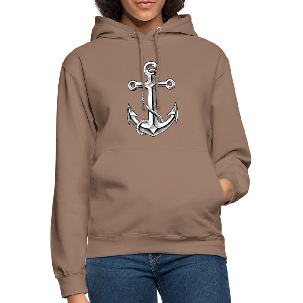 SSW1861 Hoodie Anker - Mokka