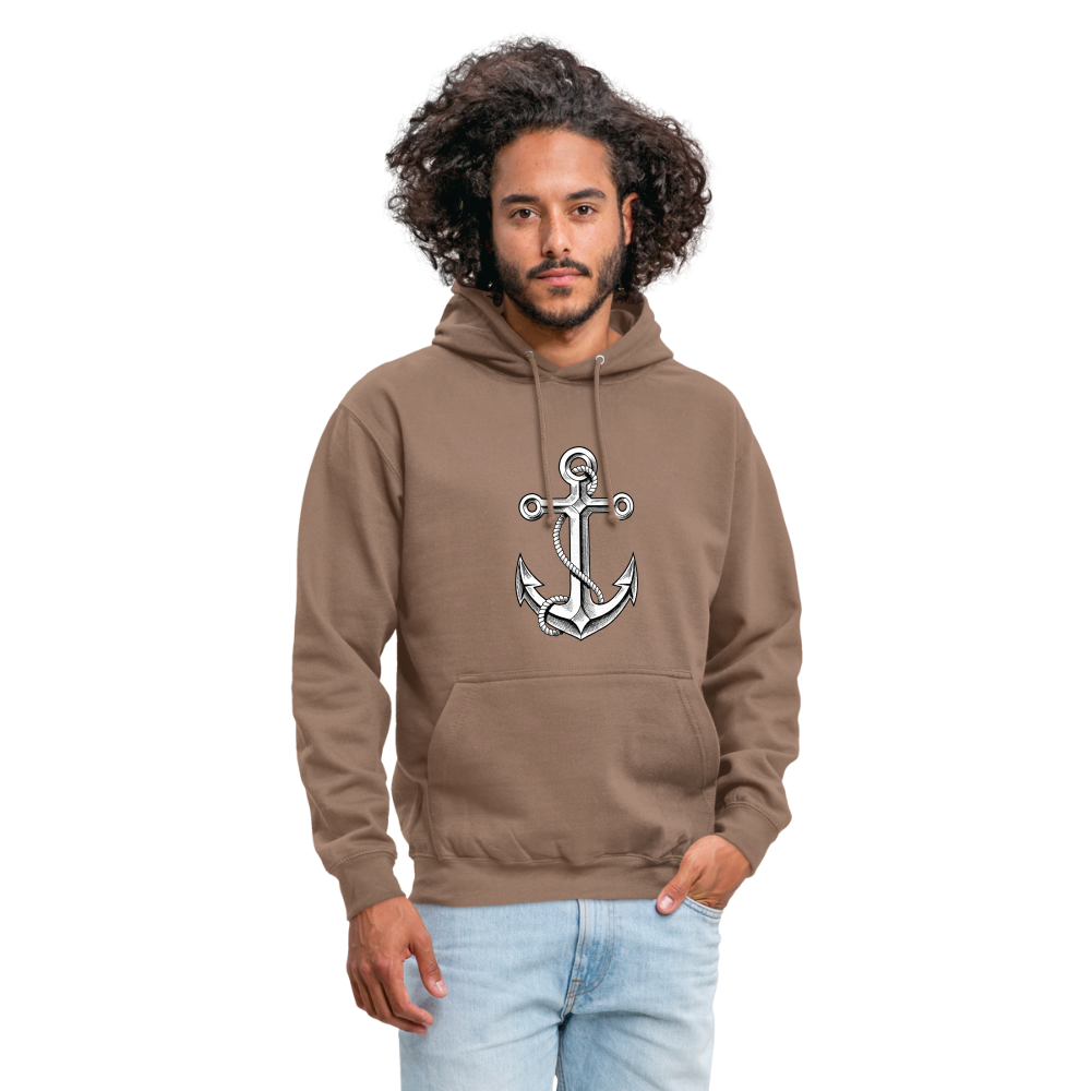 SSW1861 Hoodie Anker - Mokka