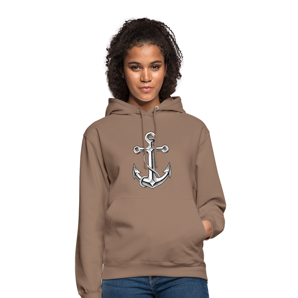 SSW1861 Hoodie Anker - Mokka