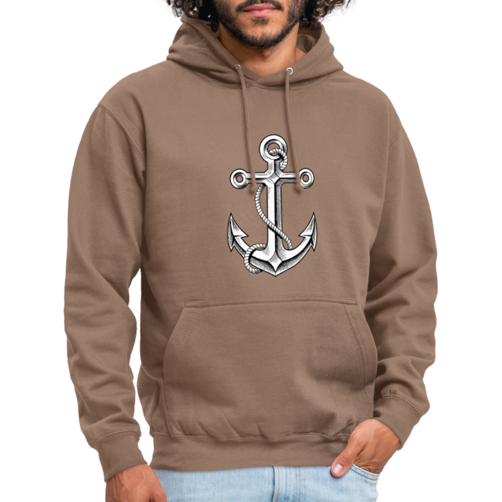 SSW1861 Hoodie Anker - Mokka
