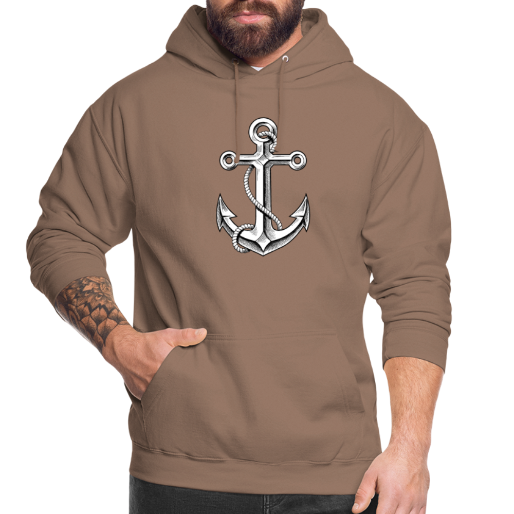SSW1861 Hoodie Anker - Mokka