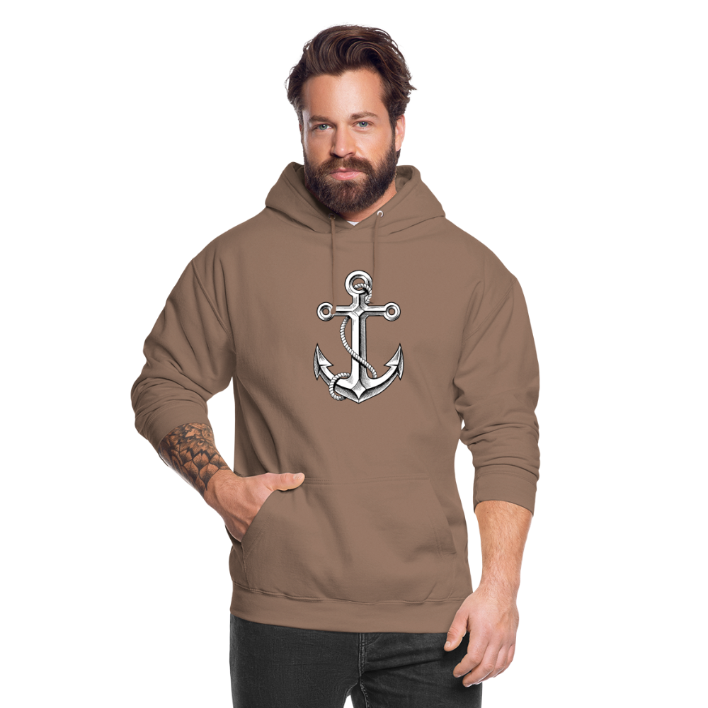 SSW1861 Hoodie Anker - Mokka