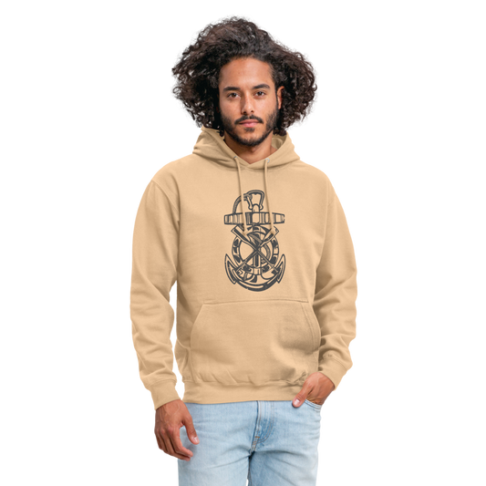 SSW1860 Hoodie  Anker - Beige