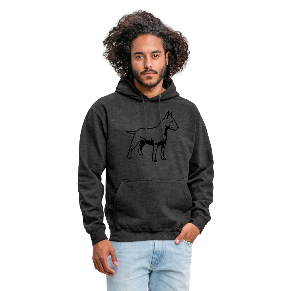 SSW1866 Hoodie  Bull Terrier - Anthrazit