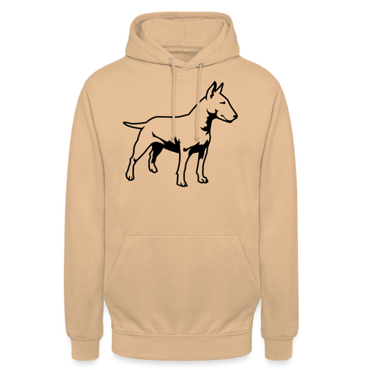 SSW1866 Hoodie  Bull Terrier - Beige