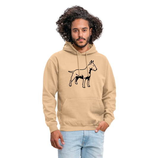SSW1866 Hoodie  Bull Terrier - Beige