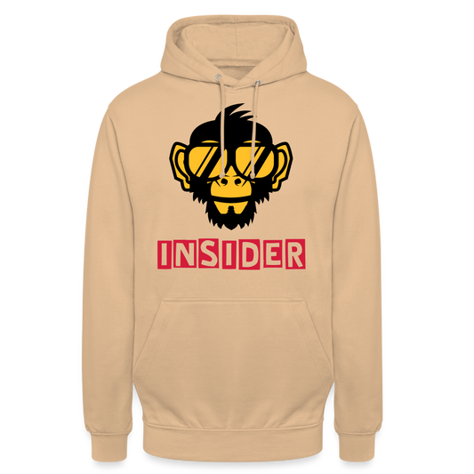 SSW1868 Hoodie  INSIDER Affe - Beige
