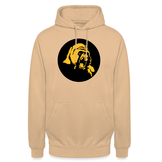 SSW1869 Hoodie  gorilla - Beige