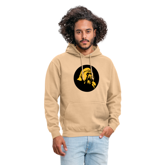 SSW1869 Hoodie  gorilla - Beige