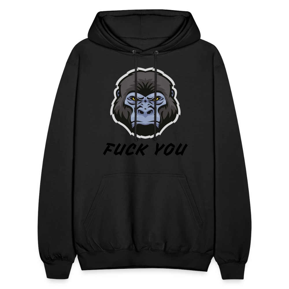 SSW1870 Hoodie  Gorilla FUCK YOU - Schwarz