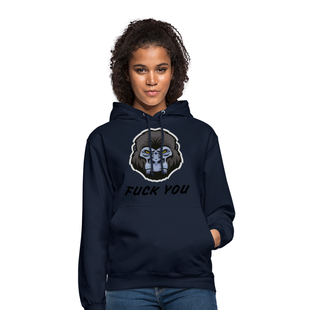 SSW1870 Hoodie  Gorilla FUCK YOU - Navy