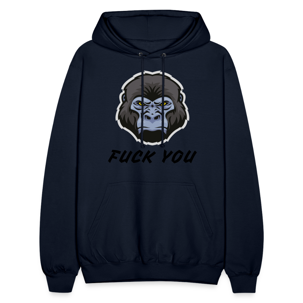 SSW1870 Hoodie  Gorilla FUCK YOU - Navy