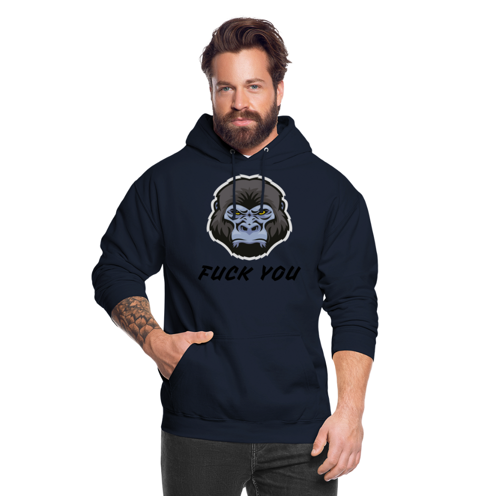 SSW1870 Hoodie  Gorilla FUCK YOU - Navy