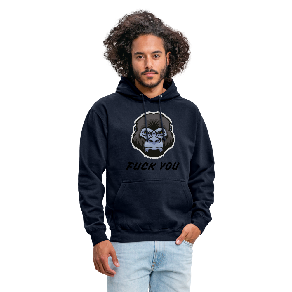 SSW1870 Hoodie  Gorilla FUCK YOU - Navy