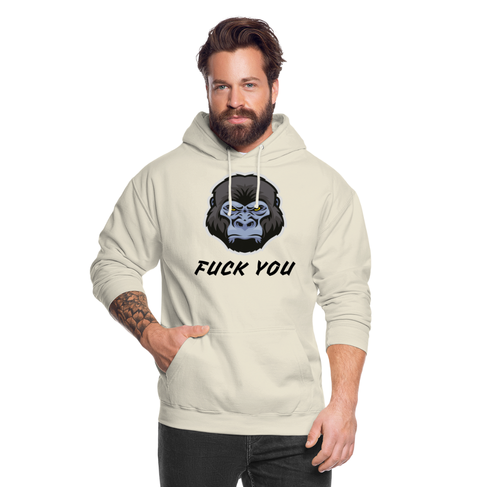 SSW1870 Hoodie  Gorilla FUCK YOU - Vanille-Milchshake