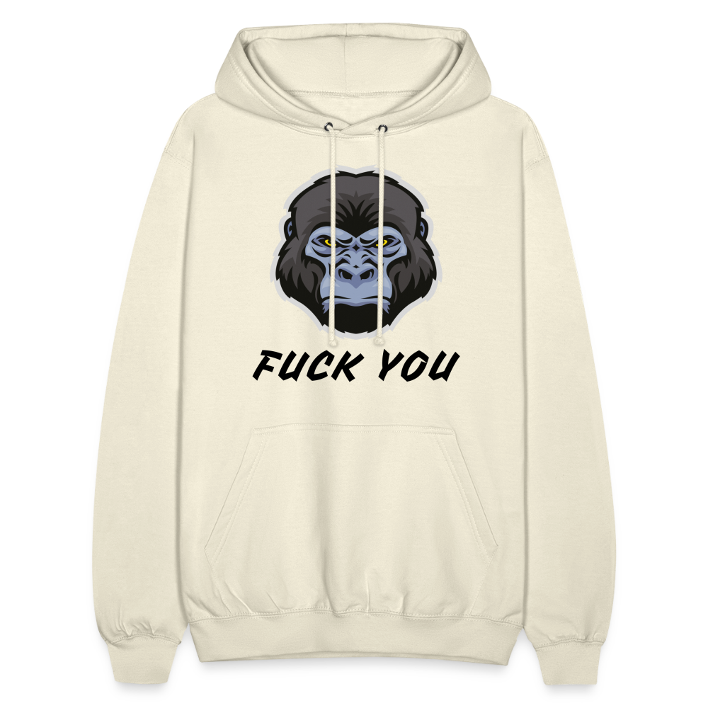 SSW1870 Hoodie  Gorilla FUCK YOU - Vanille-Milchshake