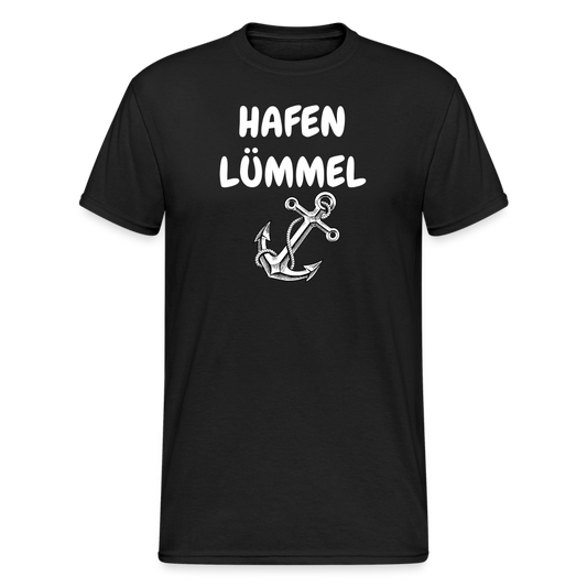 SSW1873 Tshirt HAFEN LÜMMEL - Schwarz