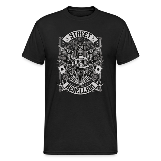 SSW1875 Tshirt Street Rebellion - Schwarz