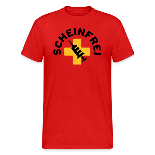 SSW1883 Tshirt scheinfrei - Rot