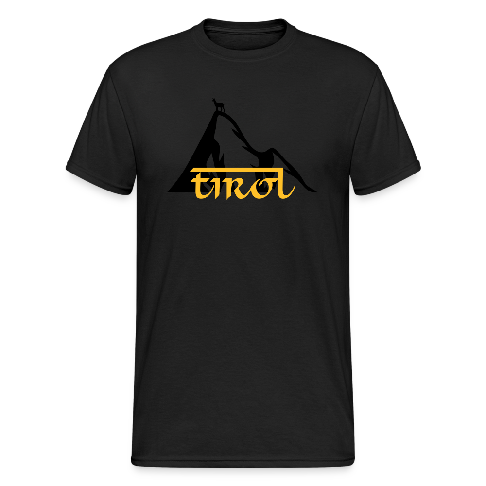 SSW1884 Tshirt TIROL - Schwarz