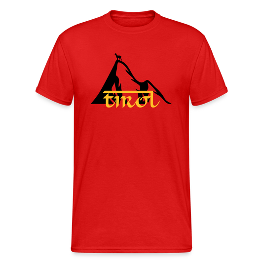 SSW1884 Tshirt TIROL - Rot