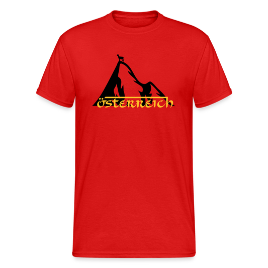 SSW1885 Tshirt ÖSTERREICH - Rot