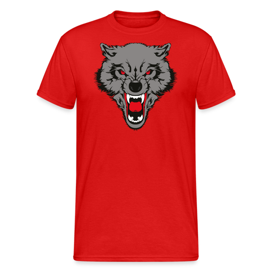 SSW1887 Tshirt Wolf - Rot