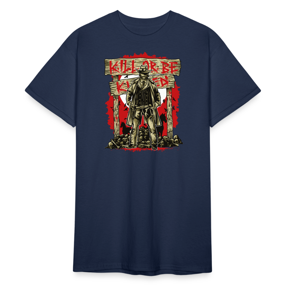 SSW1888 Tshirt töten oder getötet werden - Navy