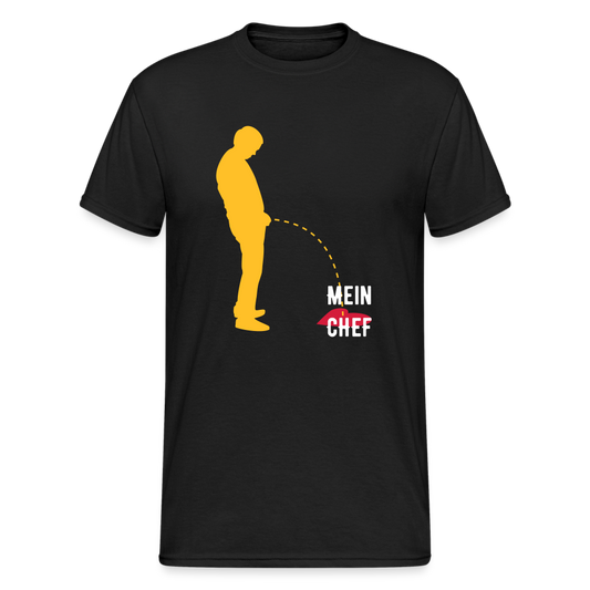 SSW1889 Tshirt Mein CHEF - Schwarz