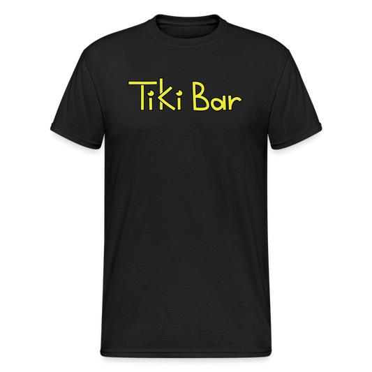SSW1895 Tshirt Tiki Bar - Schwarz