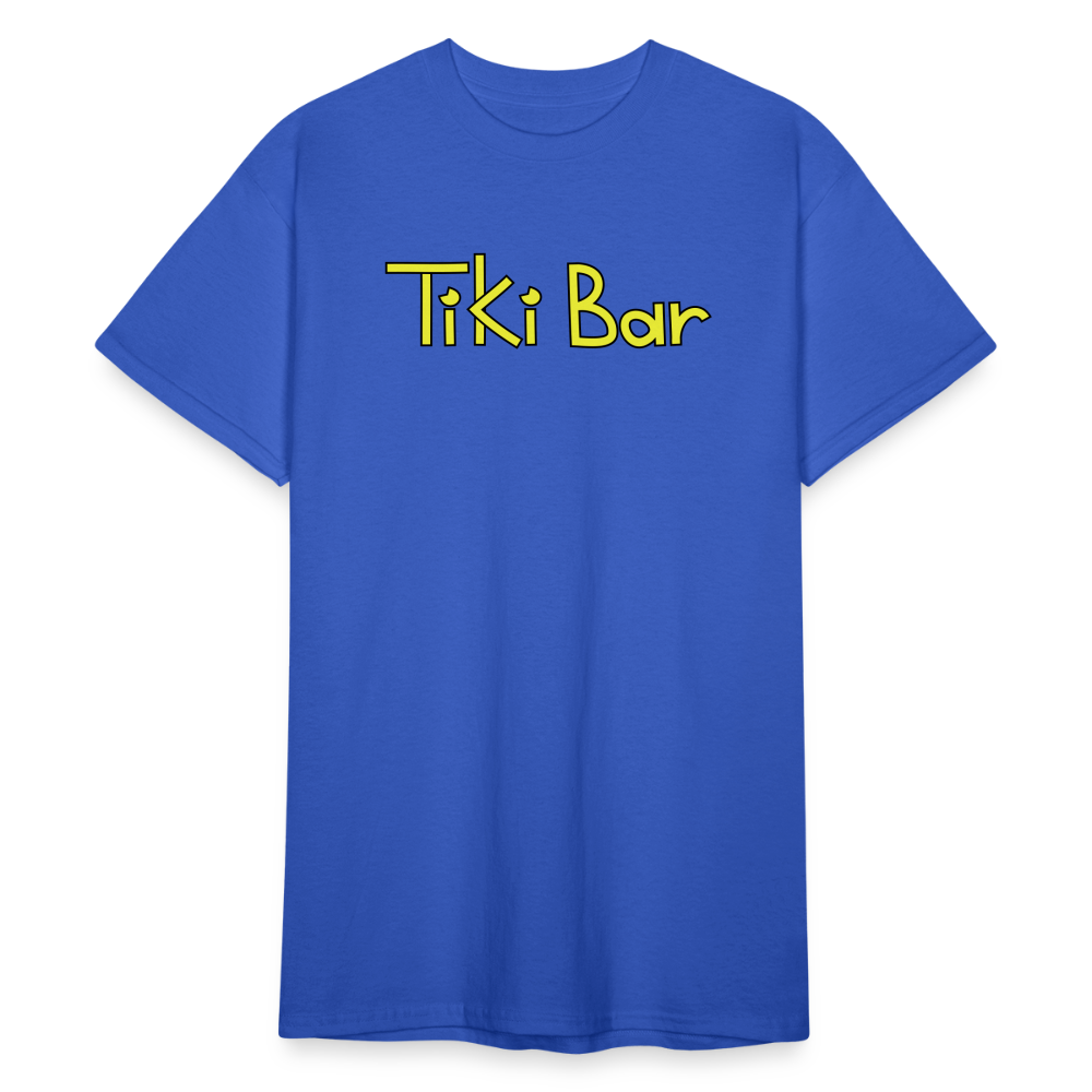 SSW1895 Tshirt Tiki Bar - Königsblau