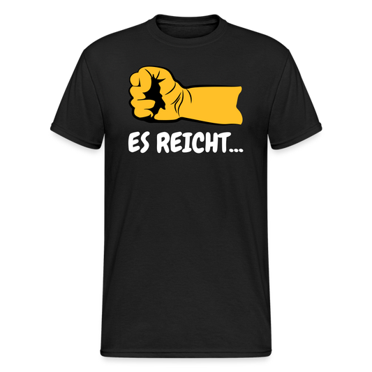 SSW1911 Tshirt ES REICHT... - Schwarz