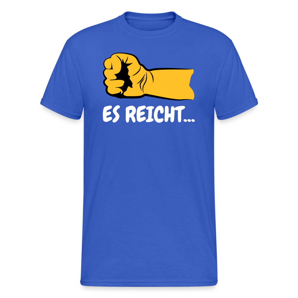 SSW1911 Tshirt ES REICHT... - Königsblau