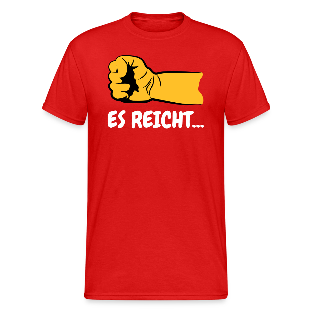 SSW1911 Tshirt ES REICHT... - Rot