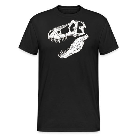 SSW1914 Tshirt Schädel - Schwarz