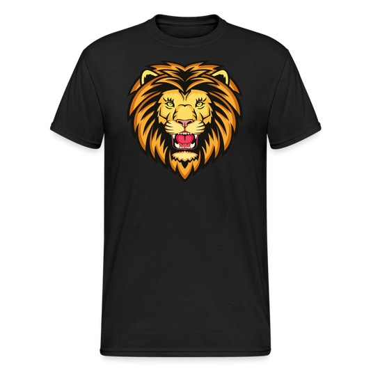 SSW1915 Tshirt Löwenkopf - Schwarz