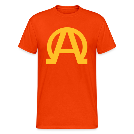 SSW1917 Tshirt Jesus Freaks - kräftig Orange