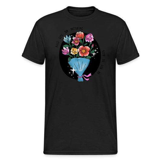 SSW1918 Tshirt Muttertag - Schwarz