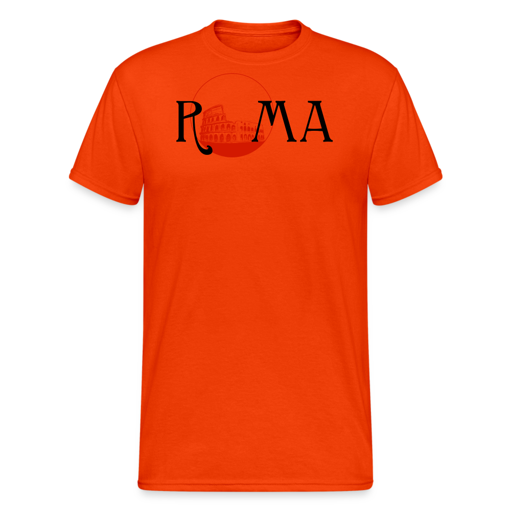 SSW1932 Tshirt Roma - kräftig Orange