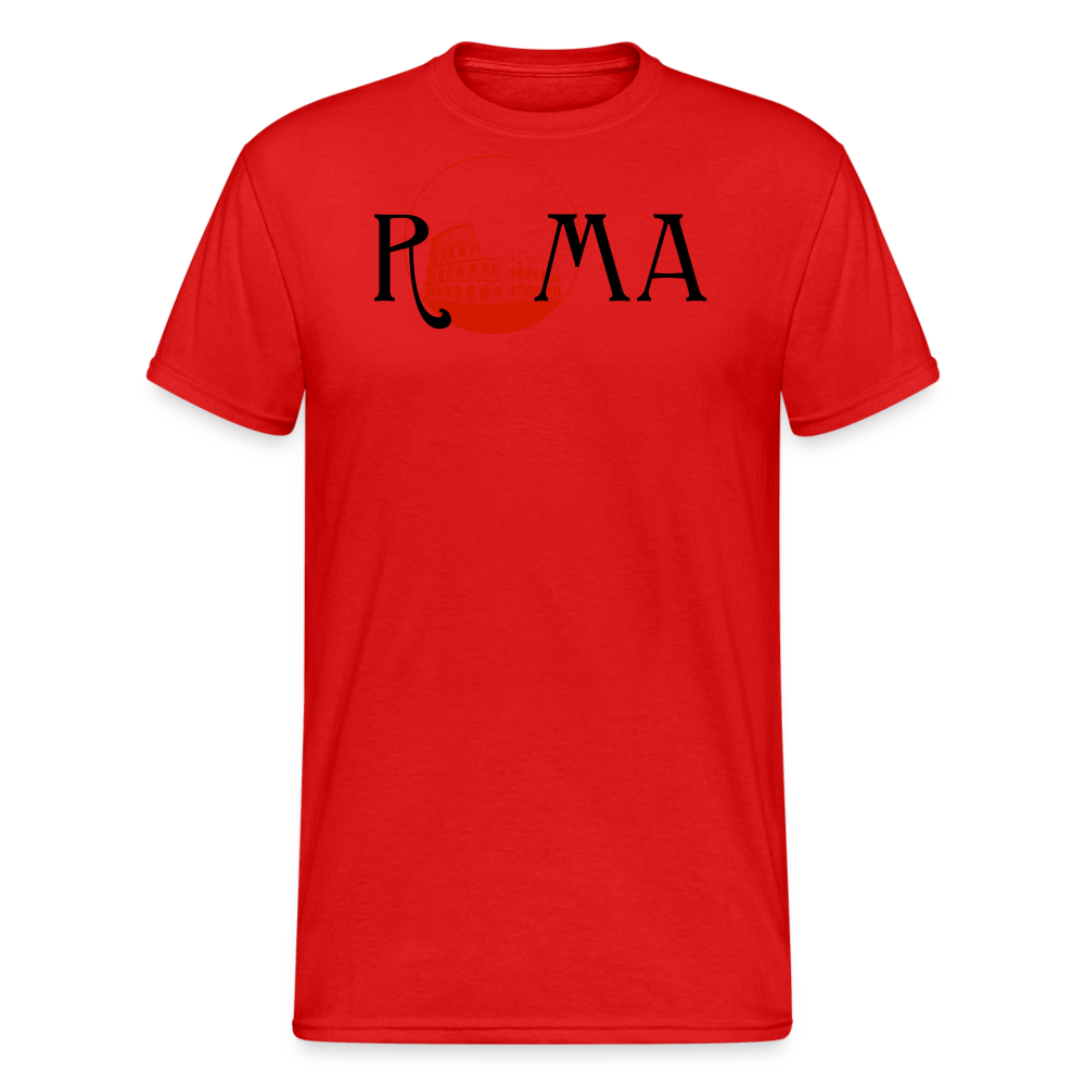 SSW1932 Tshirt Roma - Rot