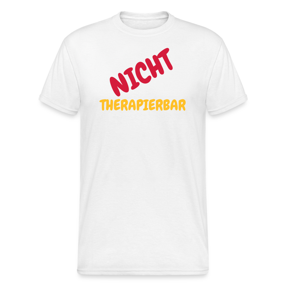 SSW1935 Tshirt NICHT THERAPIERBAR - weiß