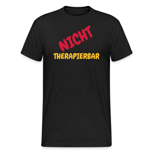 SSW1935 Tshirt NICHT THERAPIERBAR - Schwarz