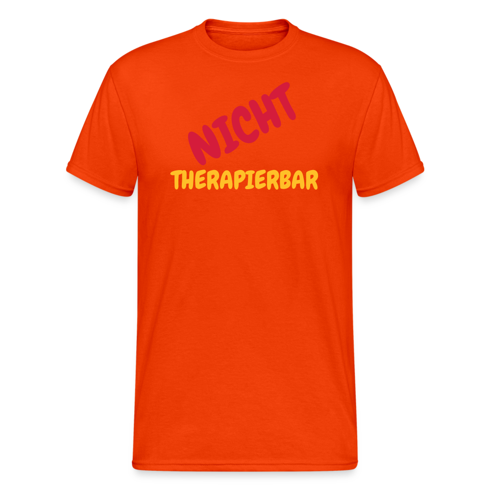 SSW1935 Tshirt NICHT THERAPIERBAR - kräftig Orange
