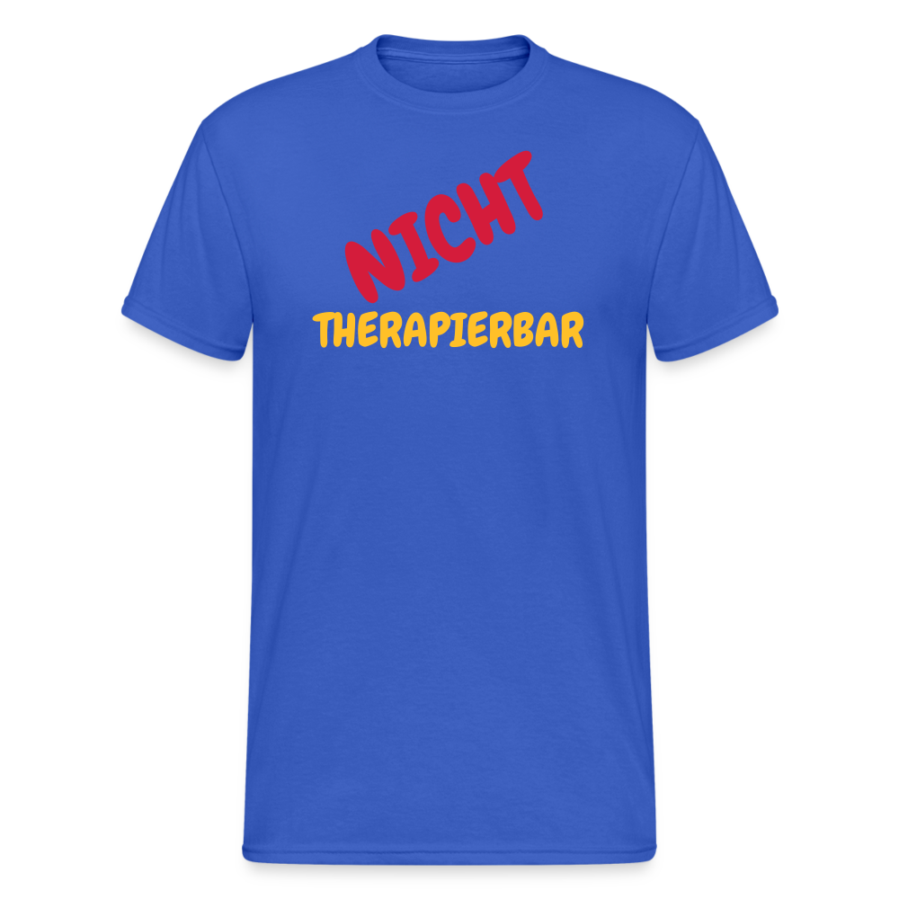 SSW1935 Tshirt NICHT THERAPIERBAR - Königsblau
