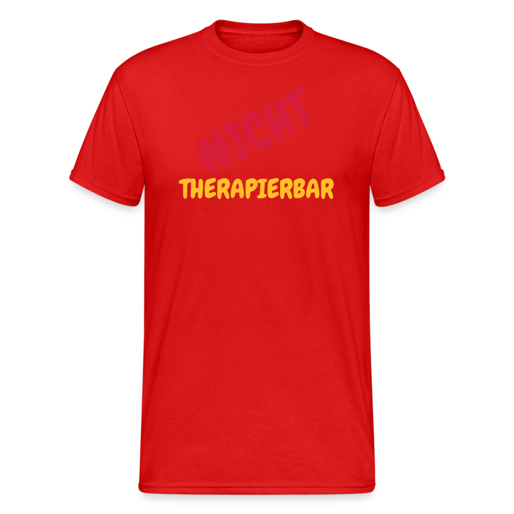SSW1935 Tshirt NICHT THERAPIERBAR - Rot