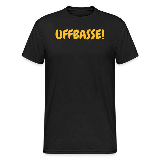 SSW1946 Tshirt UFFBASSE - Schwarz