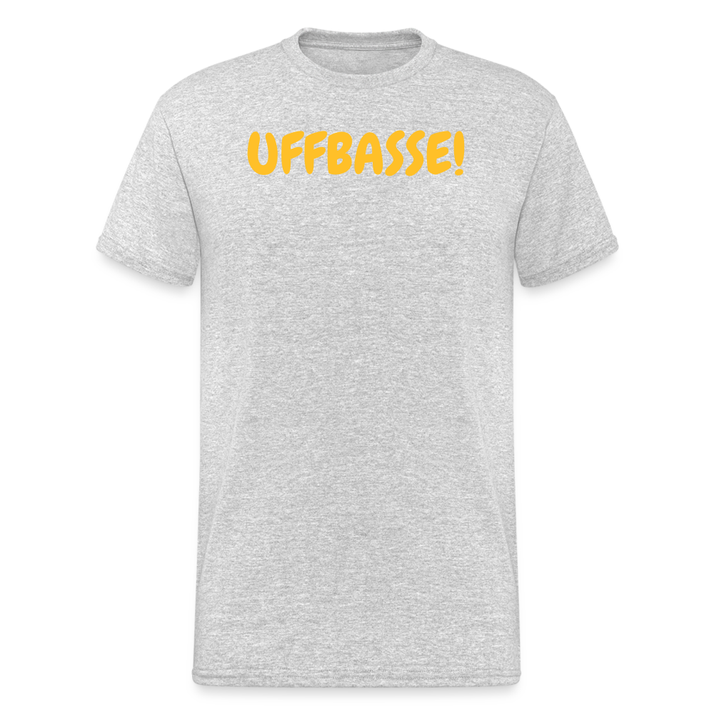 SSW1946 Tshirt UFFBASSE - Grau meliert