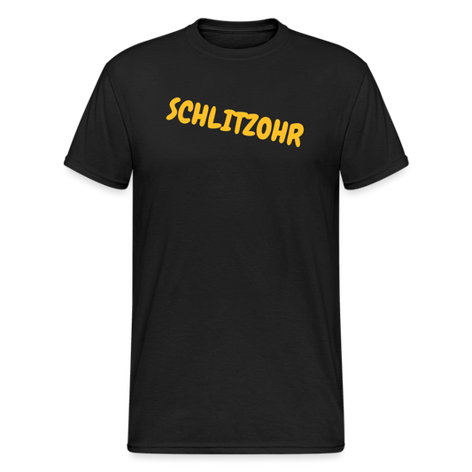 SSW1951 Tshirt SCHLITZOHR - Schwarz