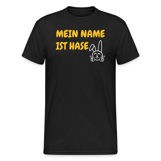 SSW1949 Tshirt MEIN NAME IST HASE - Schwarz
