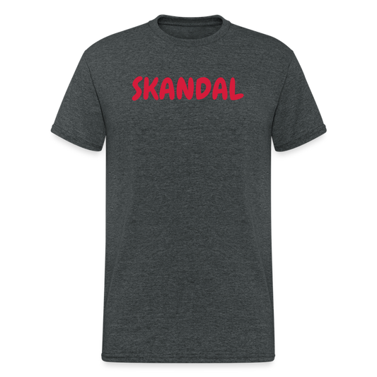 SSW1962 Tshirt SKANDAL - Dunkelgrau meliert